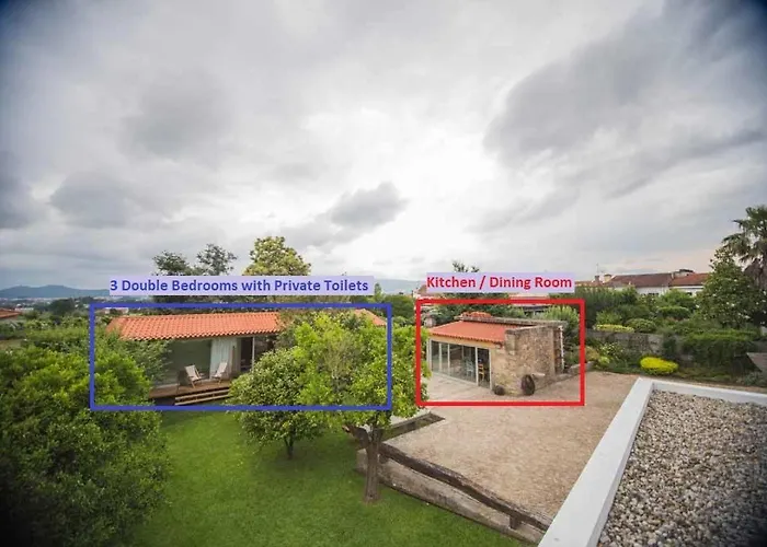 Pensionat Casa Lugar Da Aldeia